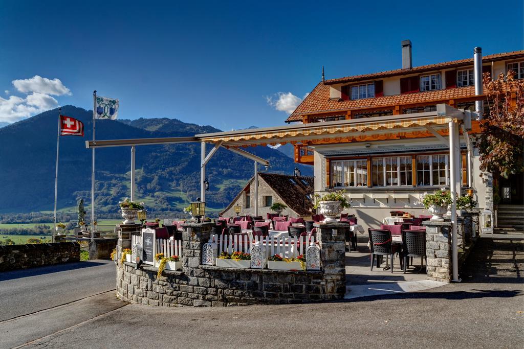 Gasthof zur Bündte Jenins Exterior foto