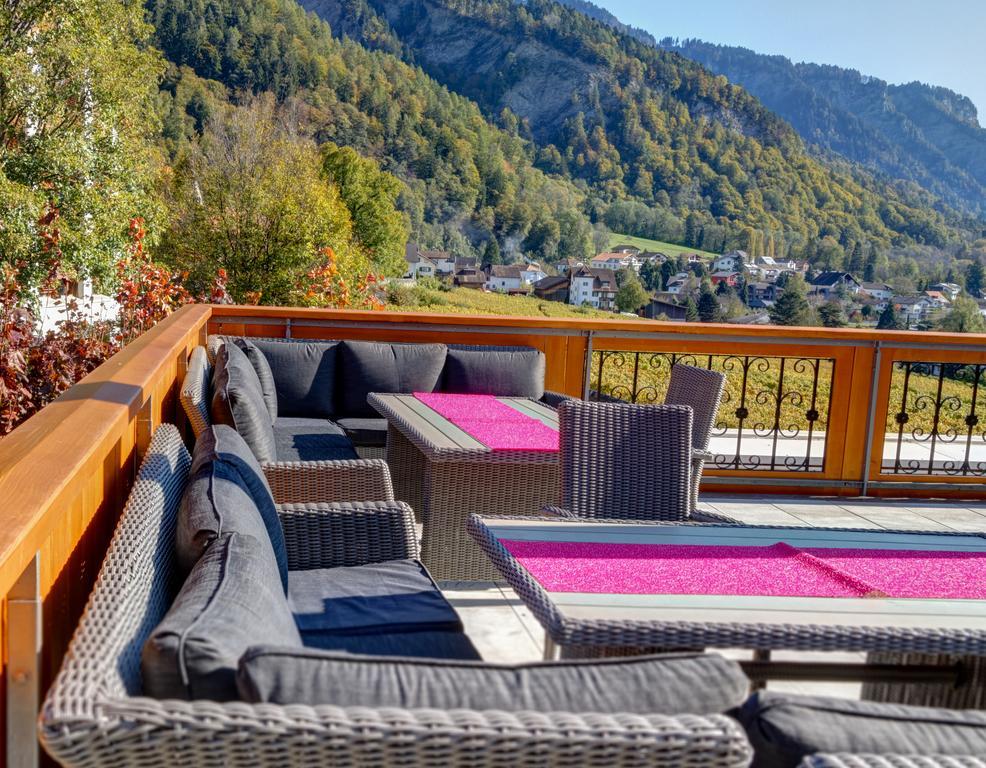 Gasthof zur Bündte Jenins Exterior foto