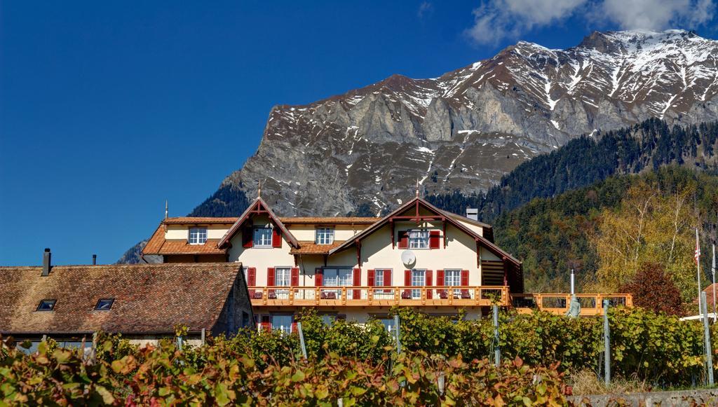 Gasthof zur Bündte Jenins Exterior foto