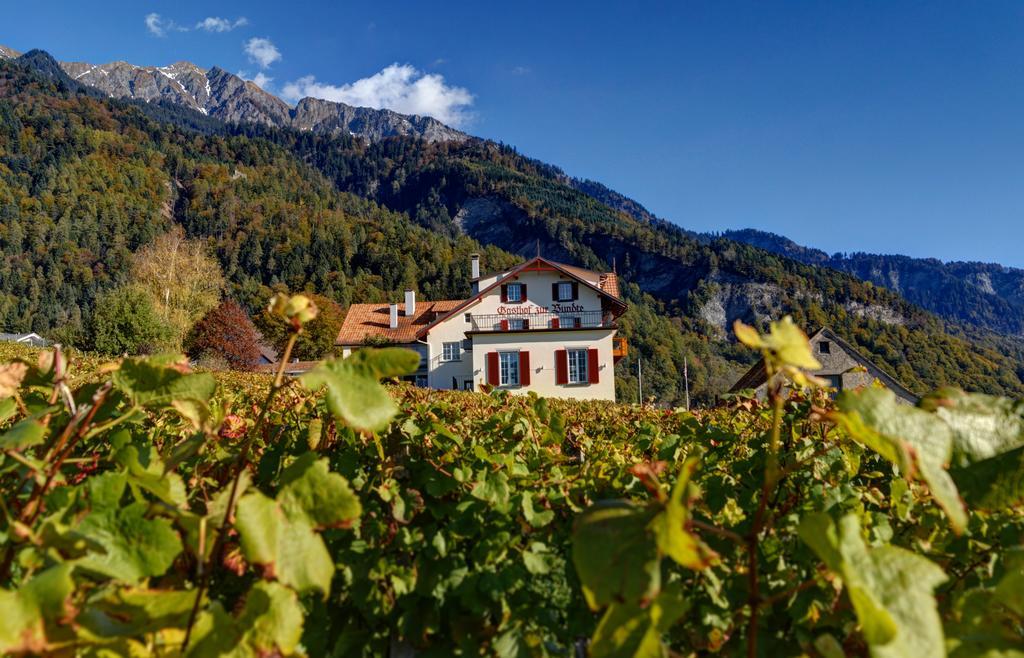 Gasthof zur Bündte Jenins Exterior foto